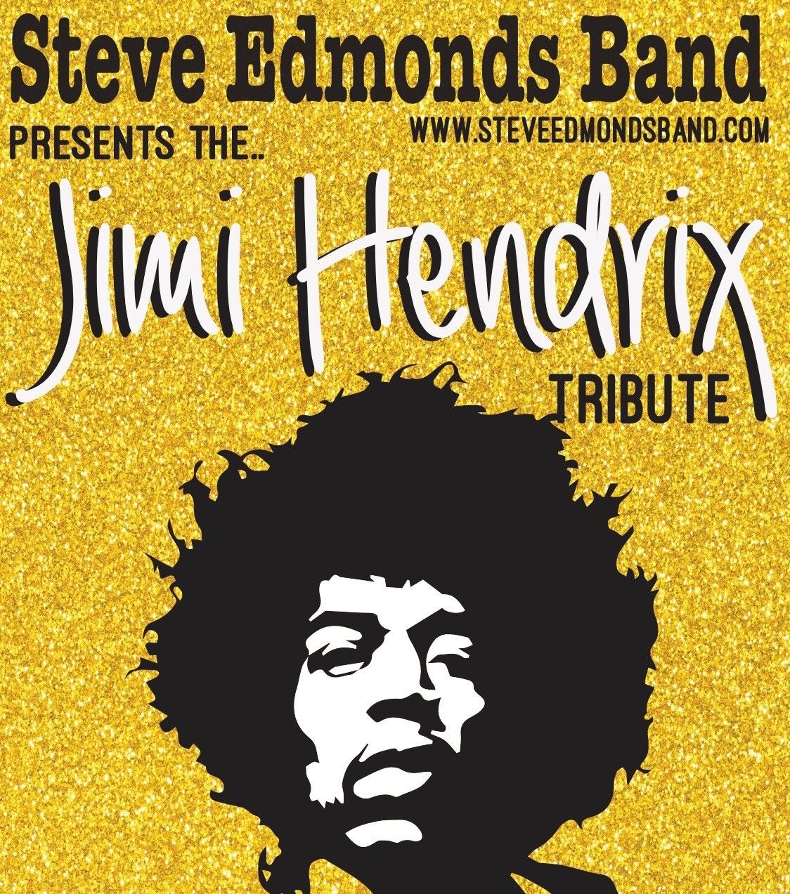 Steve Edmonds Hendrix and Heroes - Django Bar