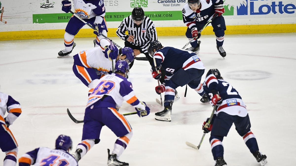 South Carolina Stingrays at Orlando Solar Bears