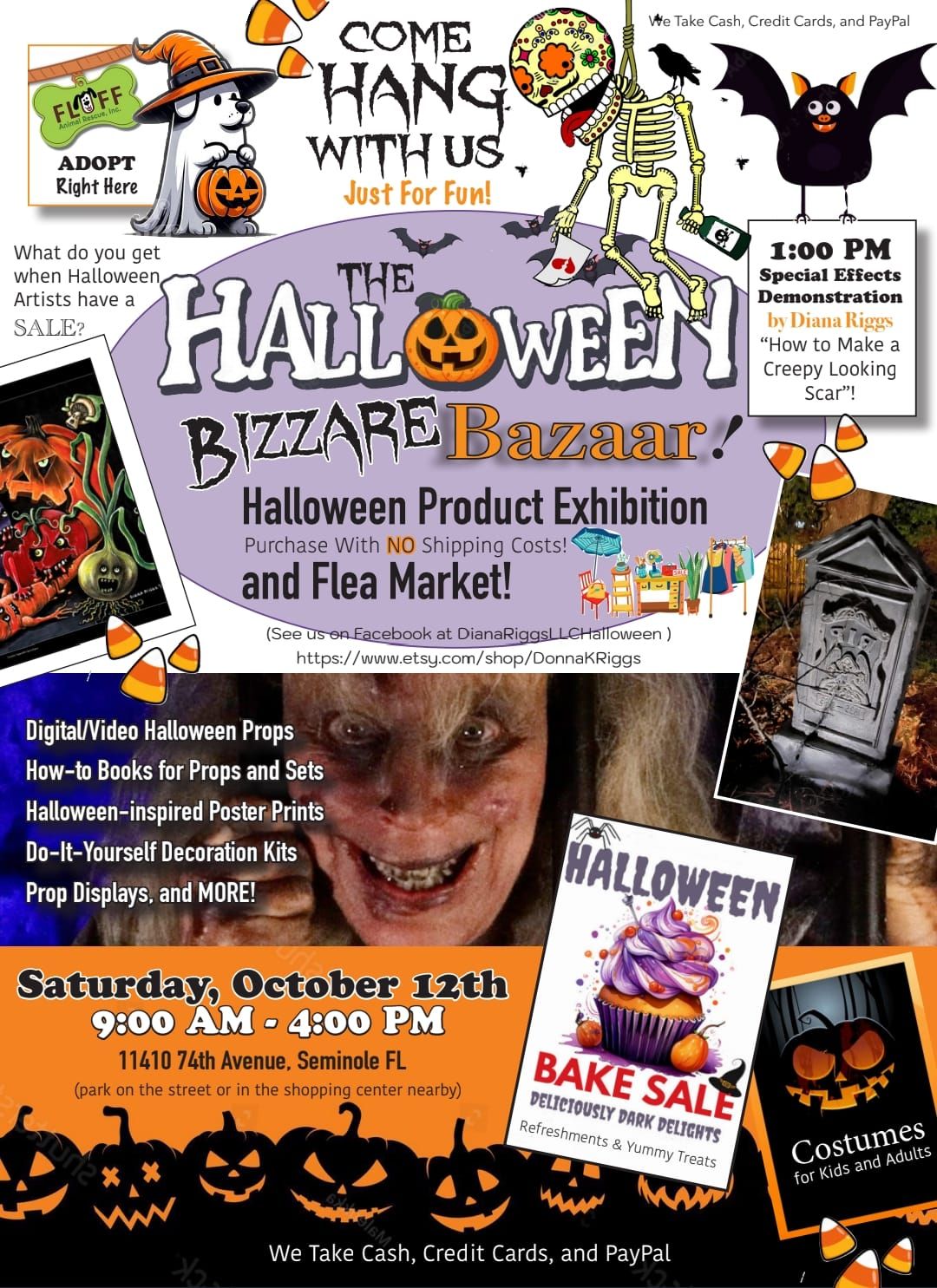 Halloween Bazaar 