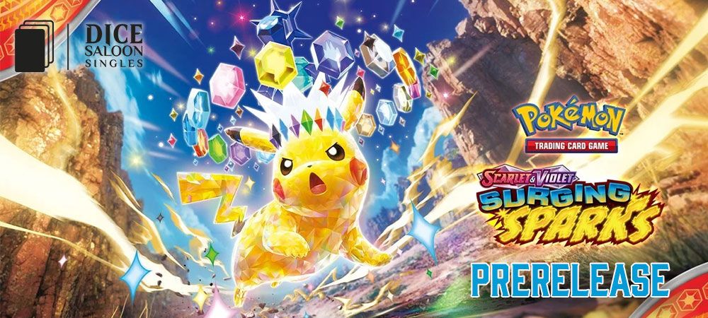 Pokemon Scarlet & Violet: Surging Sparks PreRelease (Evening)