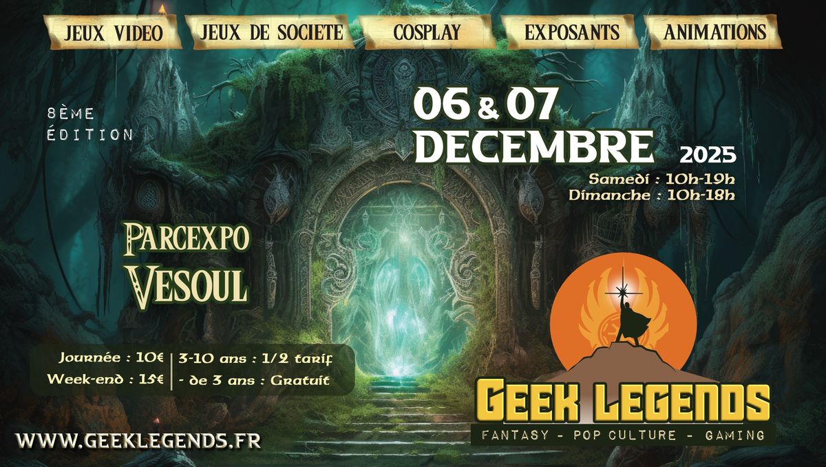 Geek Legends - Vesoul #8