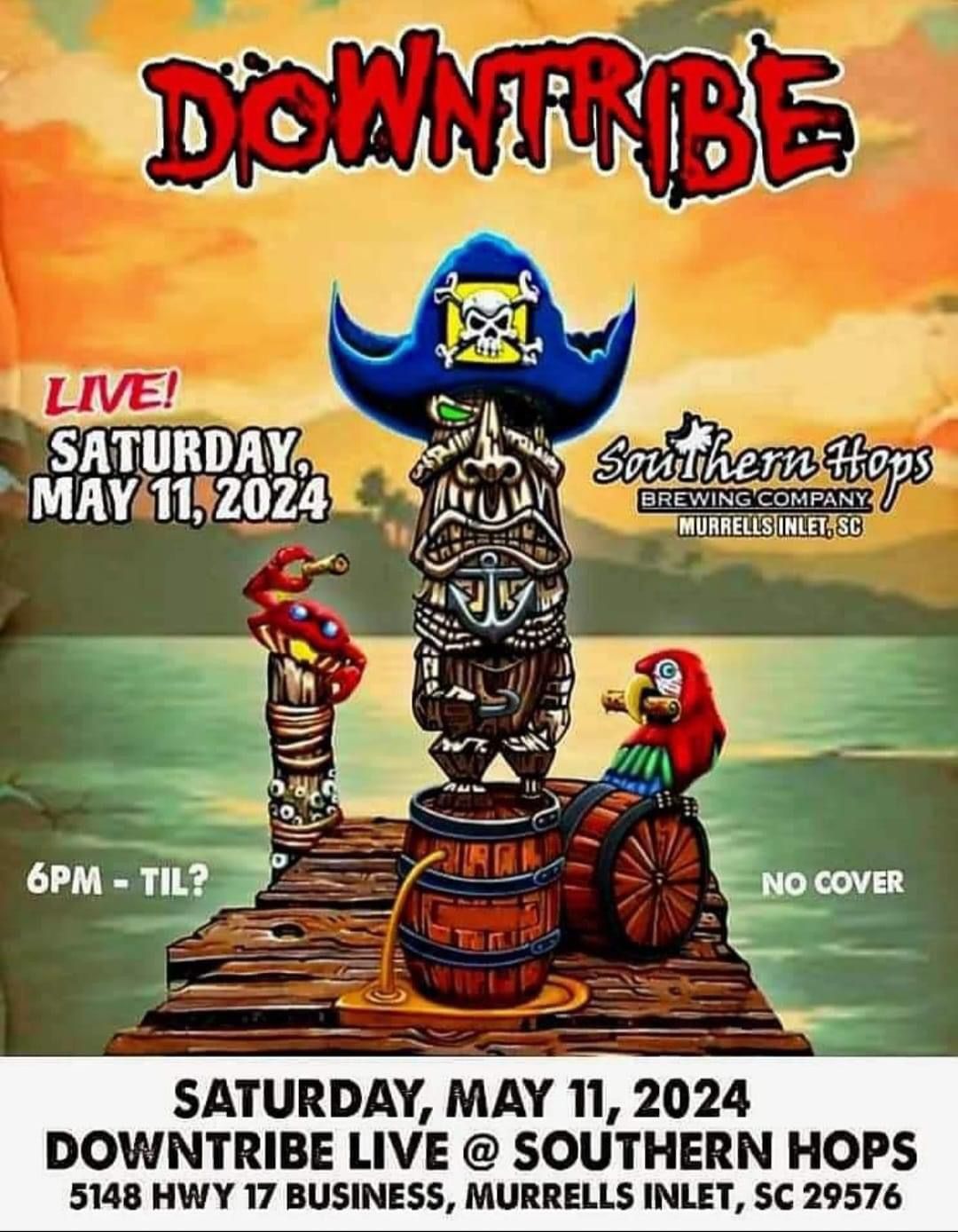 Second Saturday with Downtribe