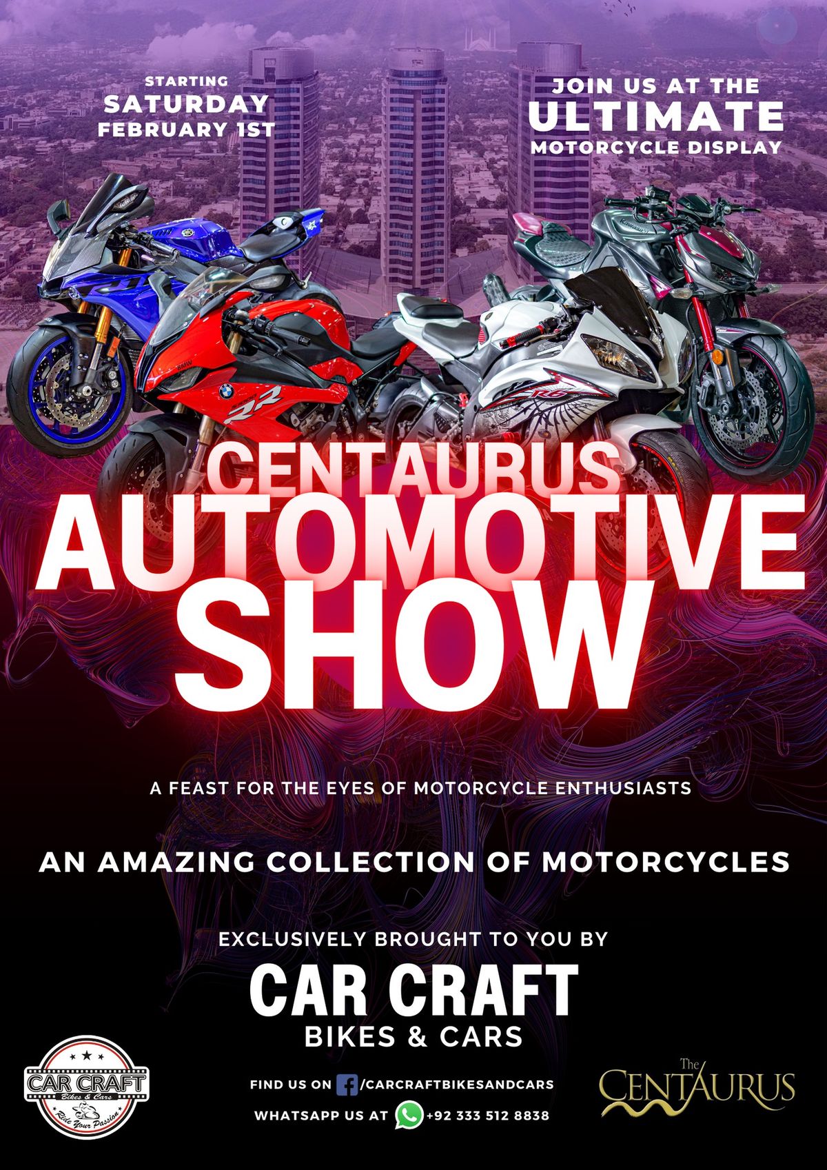 Centaurus Auto Show