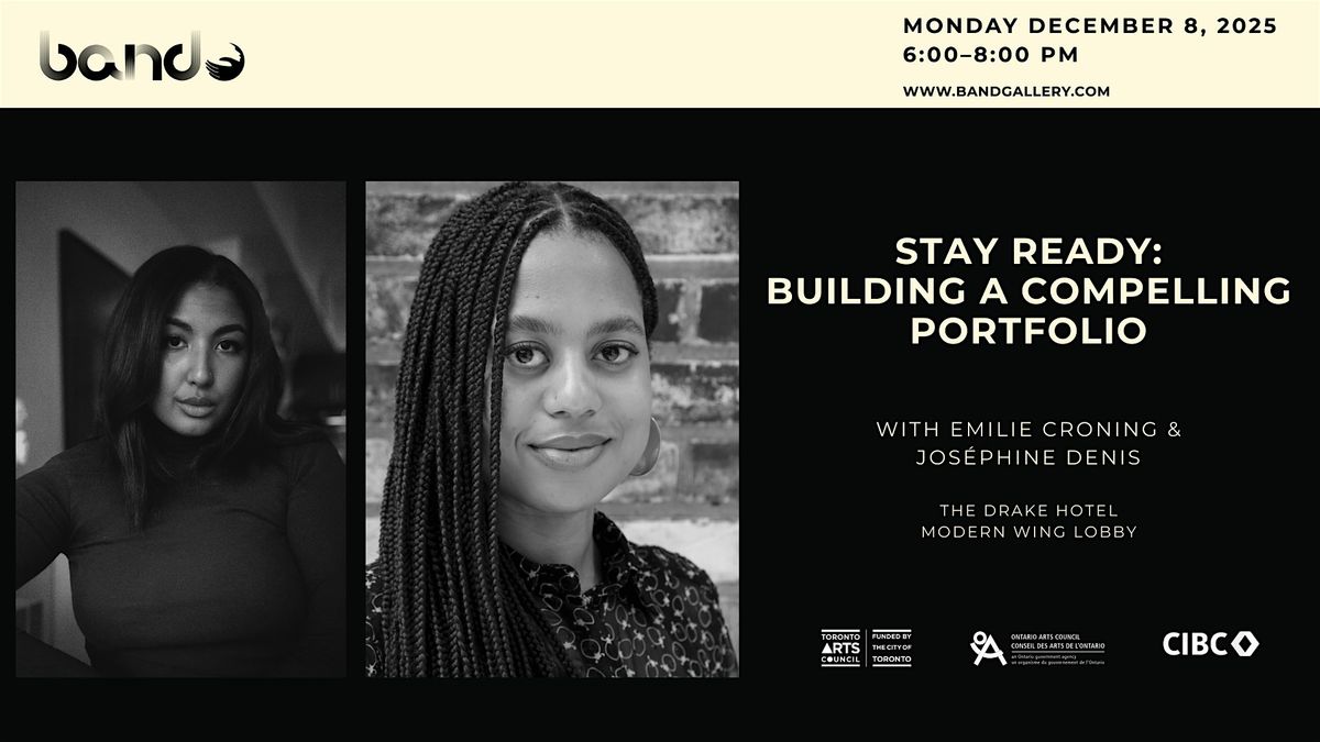 Stay Ready: Building a Compelling portfolio