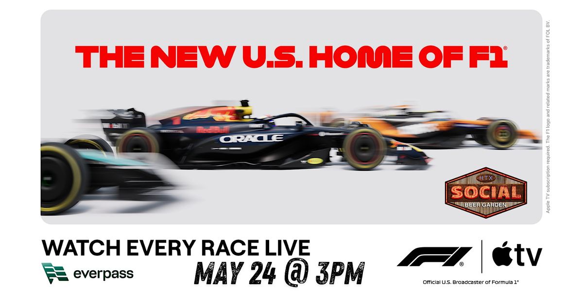 F1 Canadian Grand Prix at Social Beer Garden HTX
