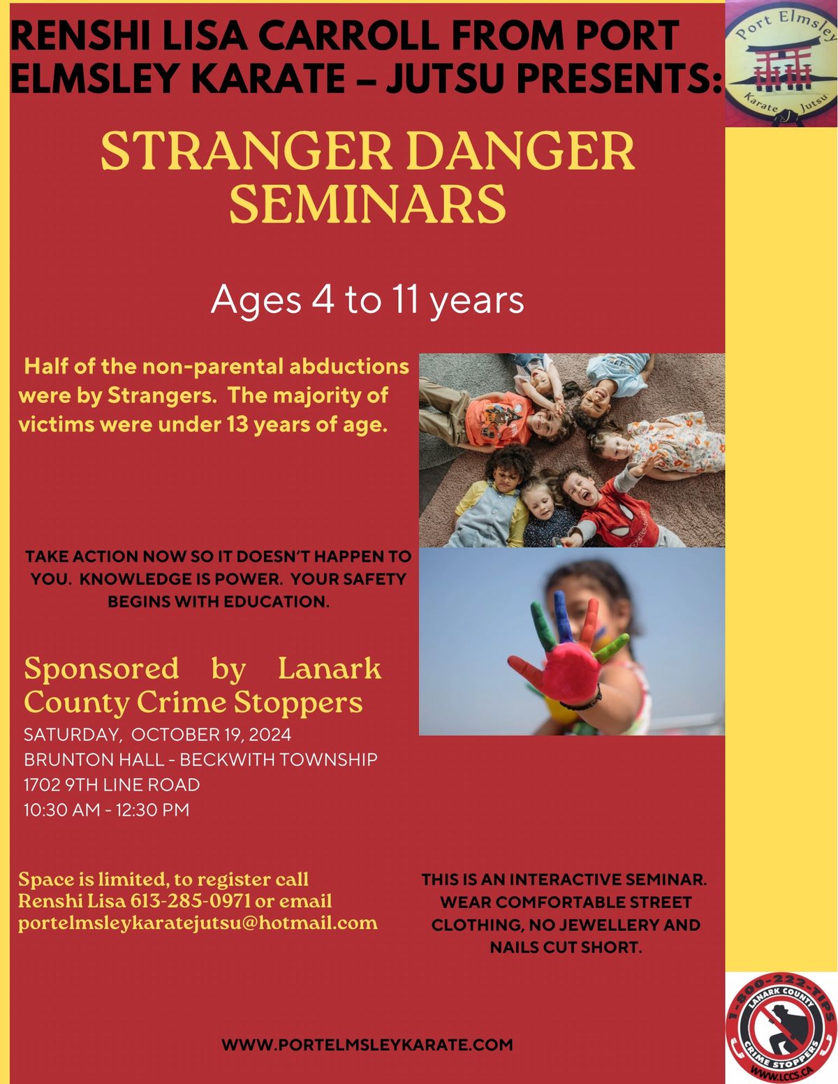 Stranger Danger Seminar 