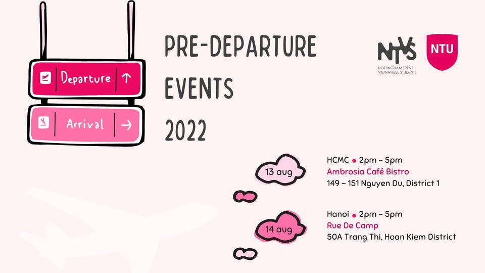 Vietnam: Pre-Departure Events Aug 2022