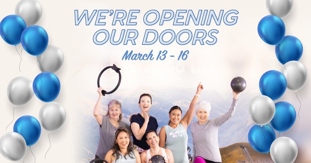 Club Pilates Prattville Soft Opening Weekend! \ud83c\udf89