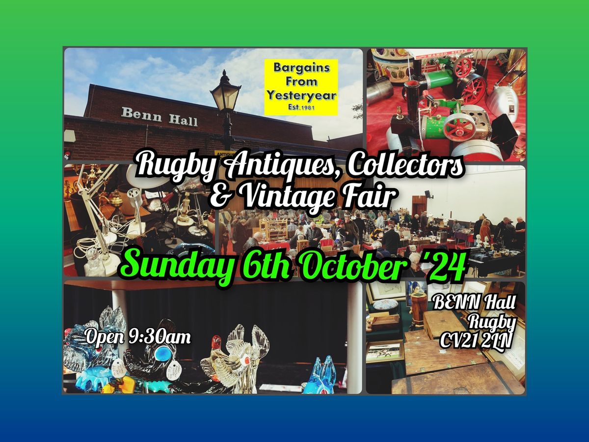 Rugby Antiques, Collectors & Vintage Fair