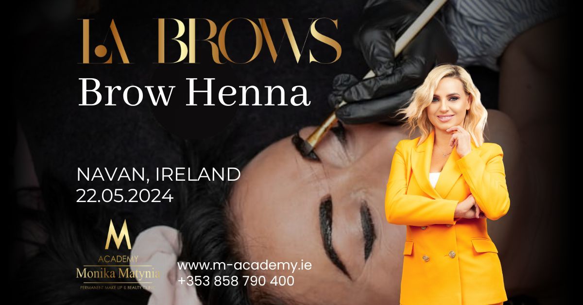 L.A BROWS HENNA Training Course 