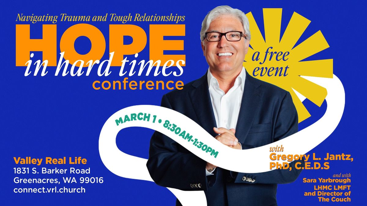 Hope In A Hard Times Conference