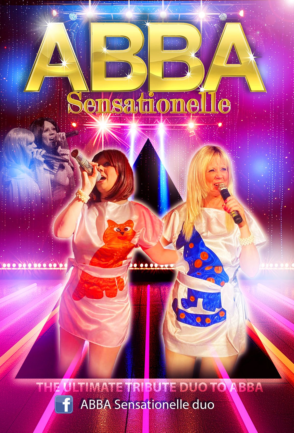 ABBA Sensationelle duo 