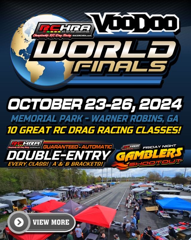 RCHRA World Finals - Memorial Park - GA