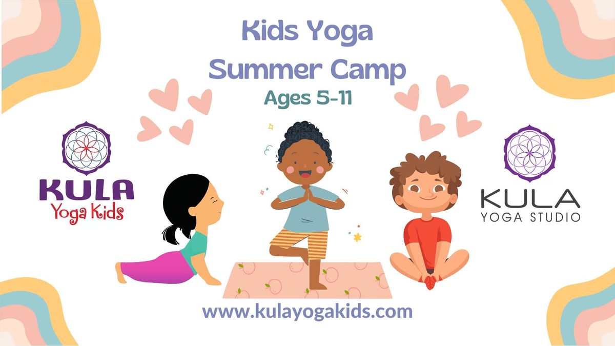 Kids Yoga Summer Camp (July)