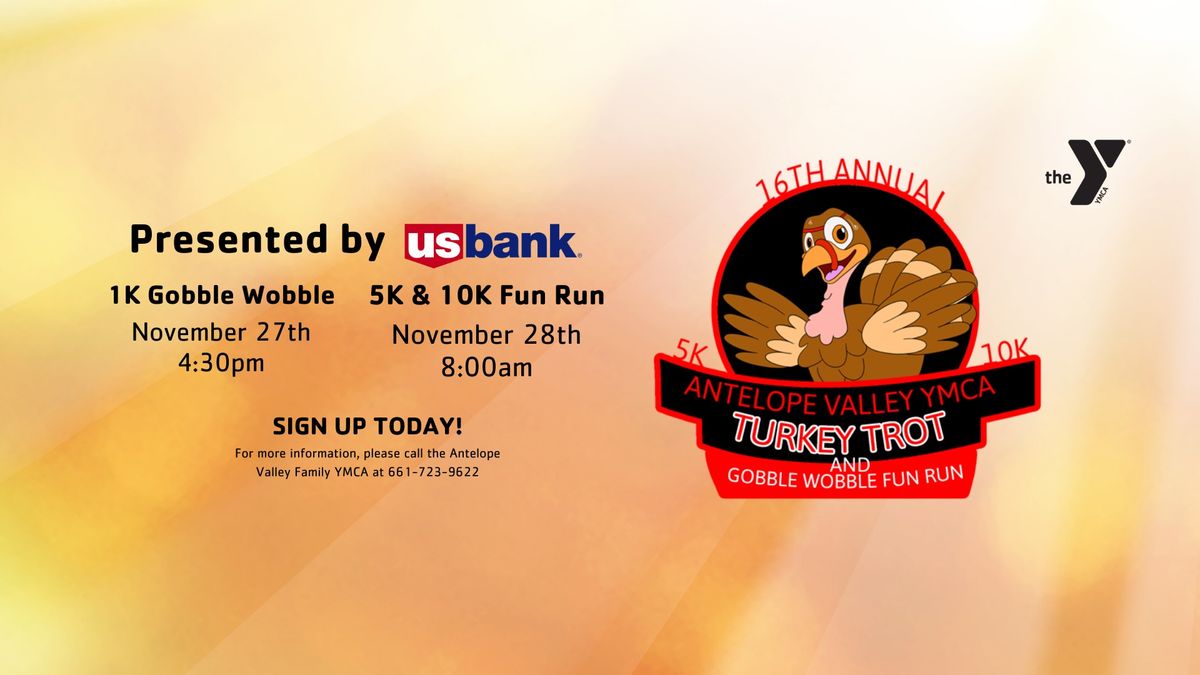 16th Annual Turkey Trot presented by U.S. Bank