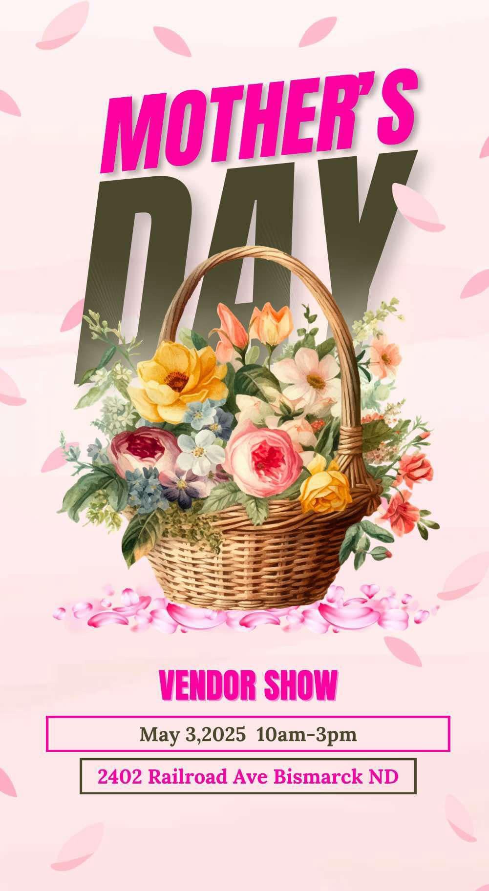 Mother\u2019s Day Vendor show 