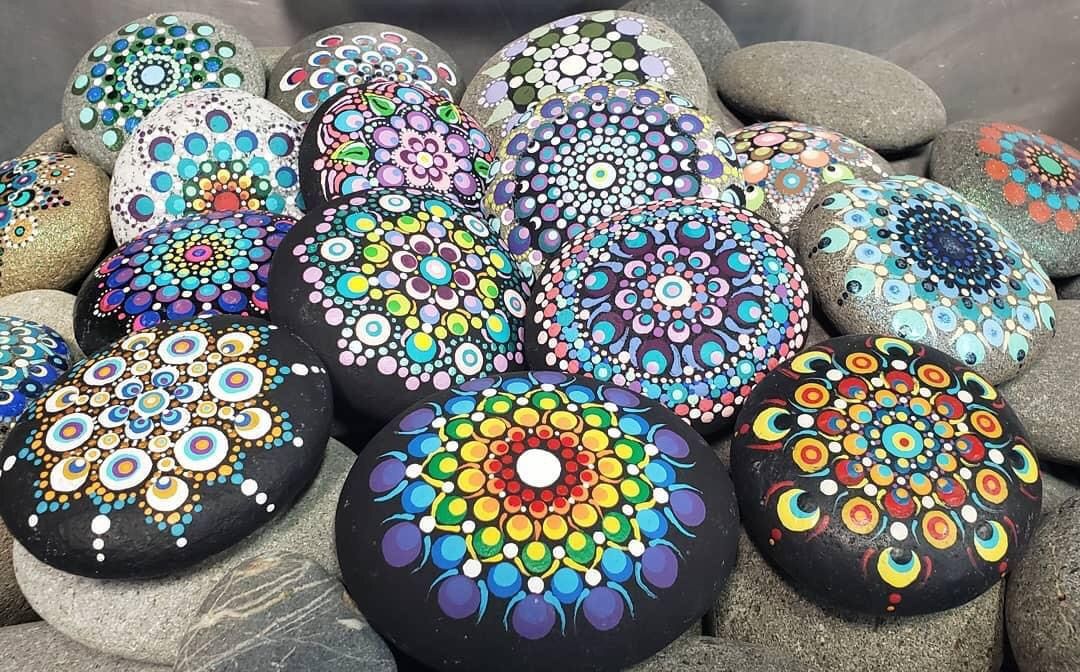 Morning Mandalas @ Roses Makers Market