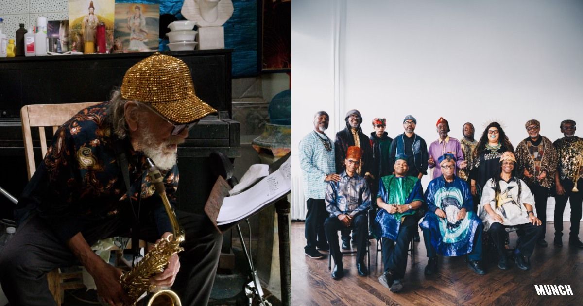 Jazz p\u00e5 MUNCH: Sun Ra Arkestra + filmvisning (Marshall Allen, 99, Astronaut)