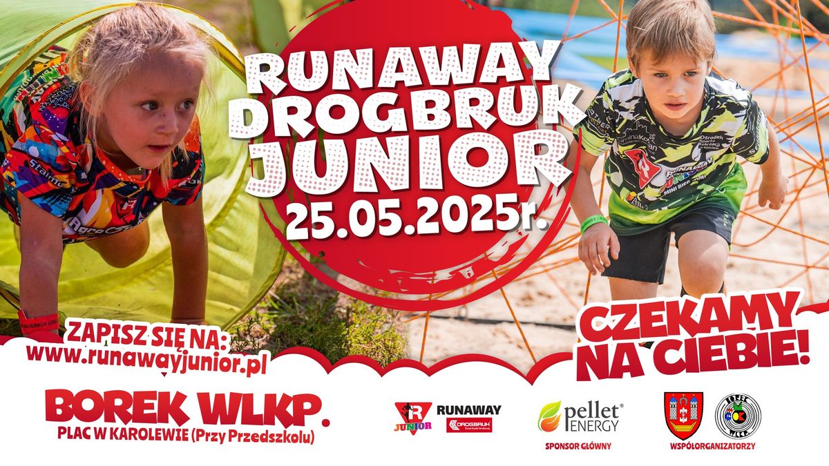 Borek Wlkp. Runaway Drogbruk Junior 25.05.2025