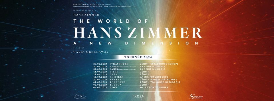 The World of Hans Zimmer - A New Dimension - Lyon