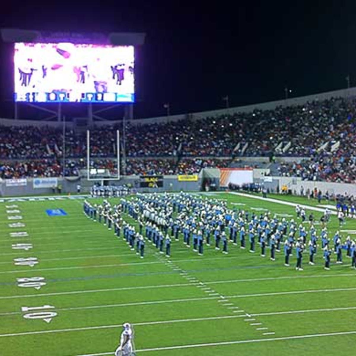 Arkansas Razorbacks at Memphis Tigers Football at Simmons Bank Liberty Stadium