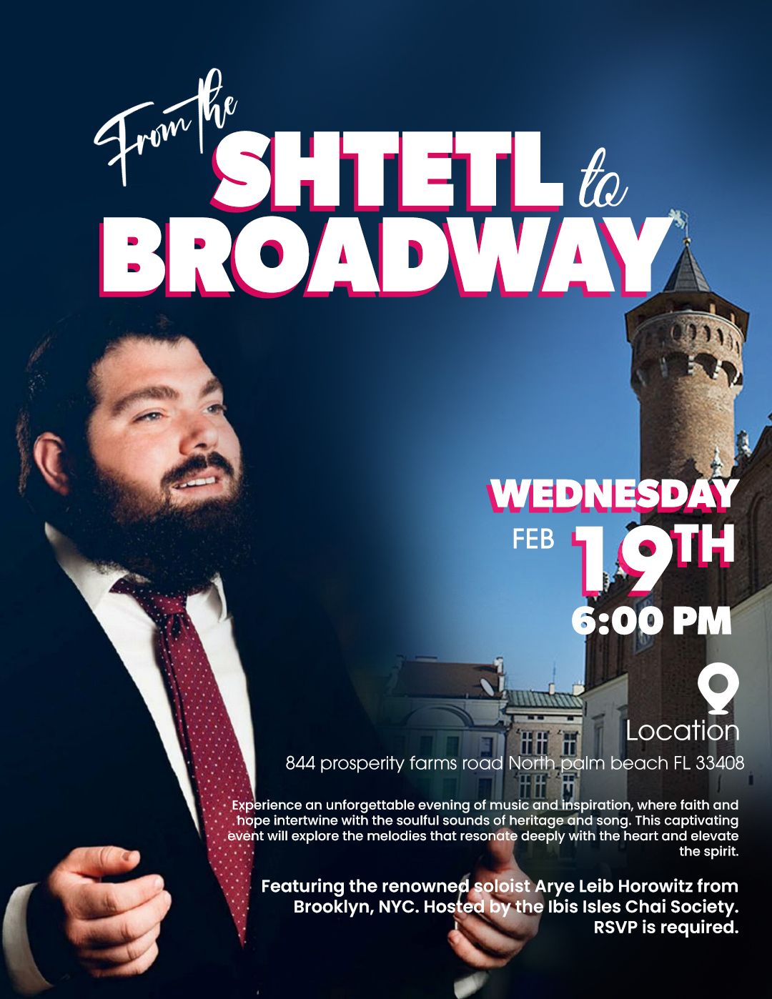 From the Shtetl to Broadway