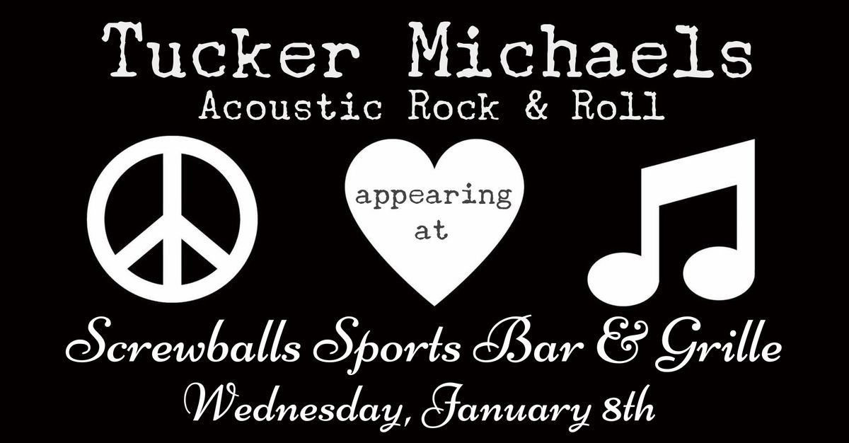 Tucker Michaels at Screwballs Sports Bar & Grille