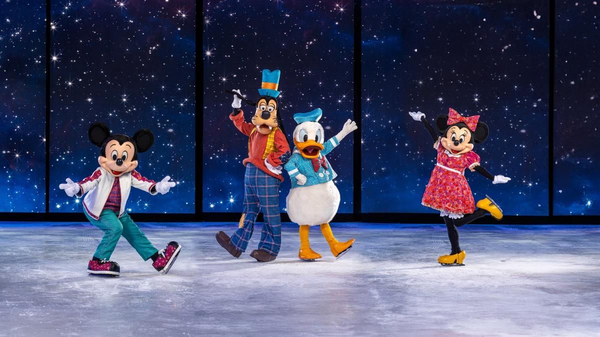 Disney On Ice presents Let's Dance! - Baton Rouge