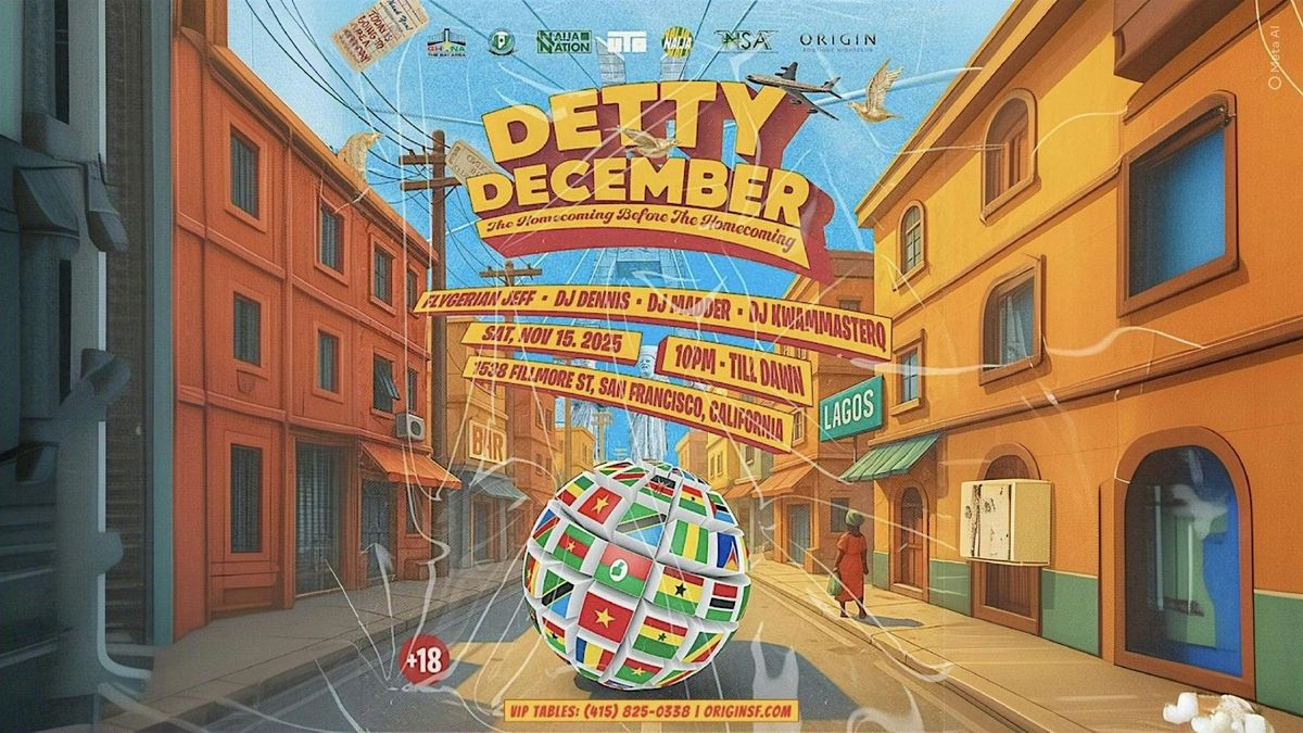 Detty December: The Homecoming Before the Homecoming Saturday 11.15.25