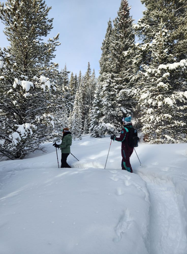 Women's Cold Weather Hiking Essentials and Outdoor Skills 