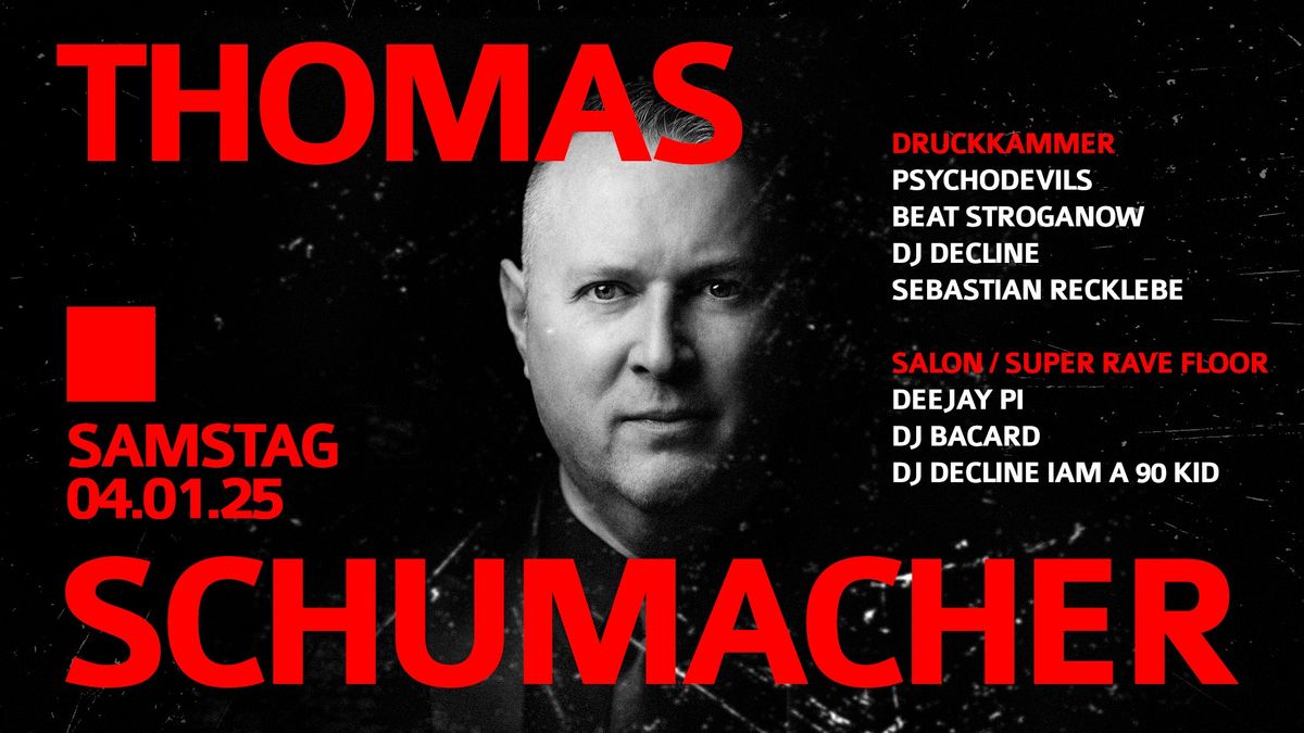 \u25ac THOMAS SCHUMACHER \u25ac TECHNO \u25ac 90er 2000er Techno 