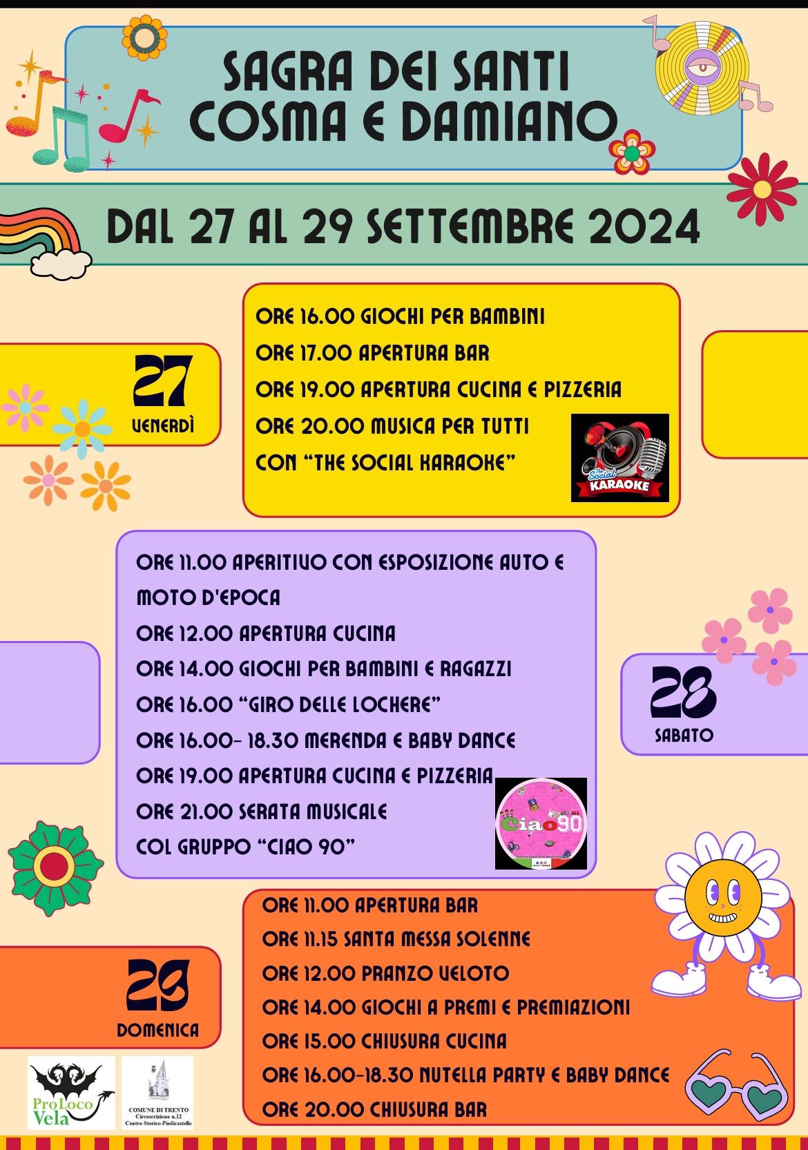 Sagra Santi Cosma e Damiano 2024