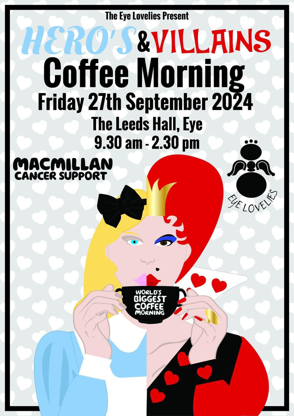 MacMillan Coffee Morning - 10th anniversary event