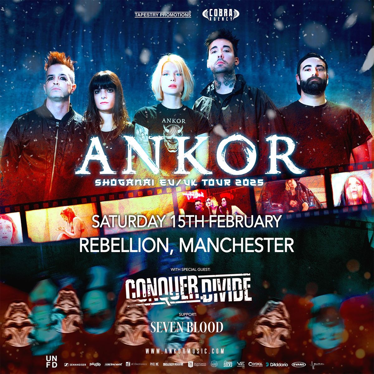 Ankor - Manchester