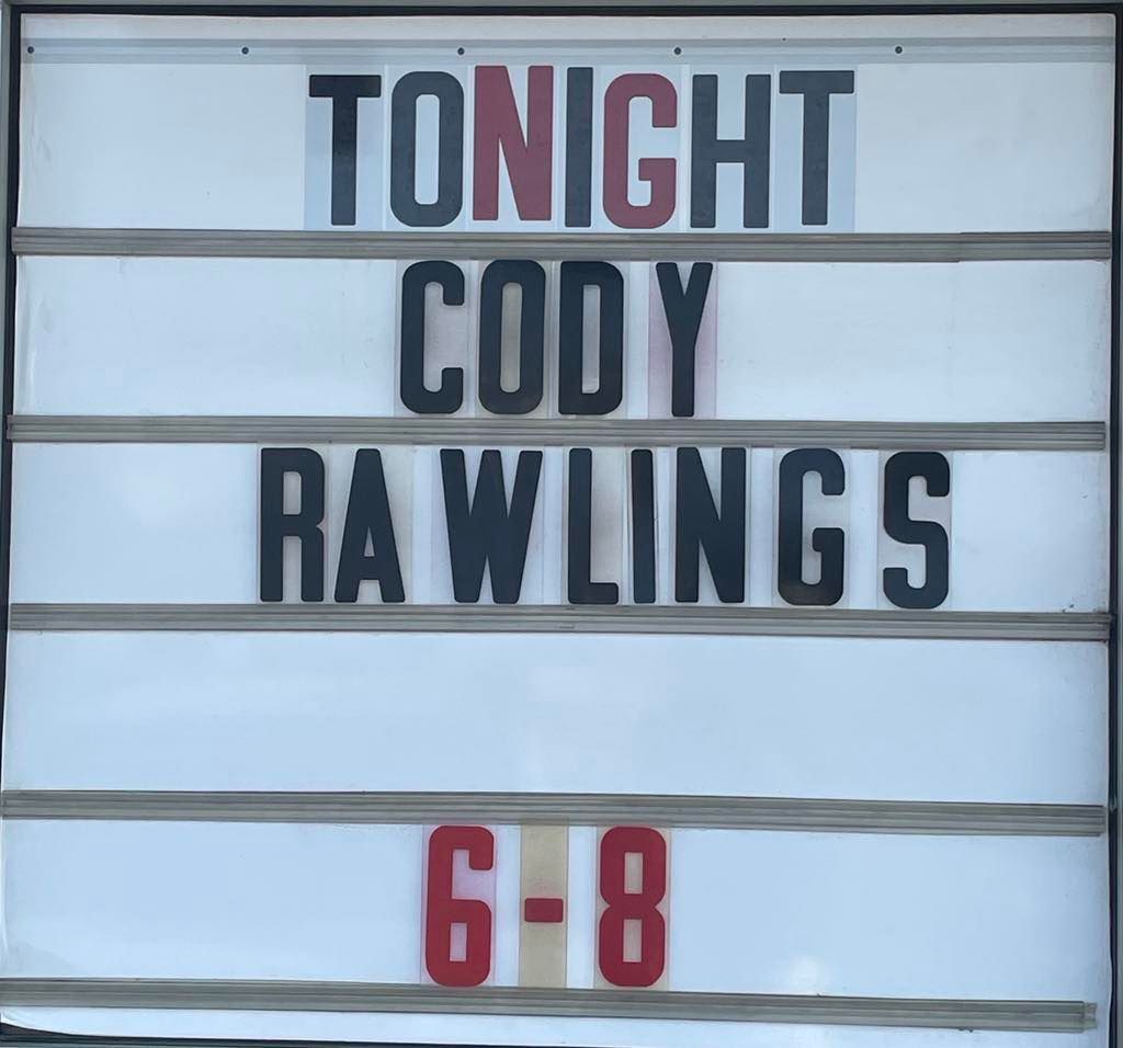 Cody Rawlings Live at JJs Springdale 