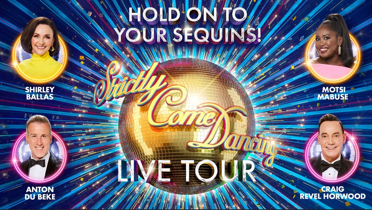 Marchants Coach tour - Strictly Come Dancing Live Tour 2025!