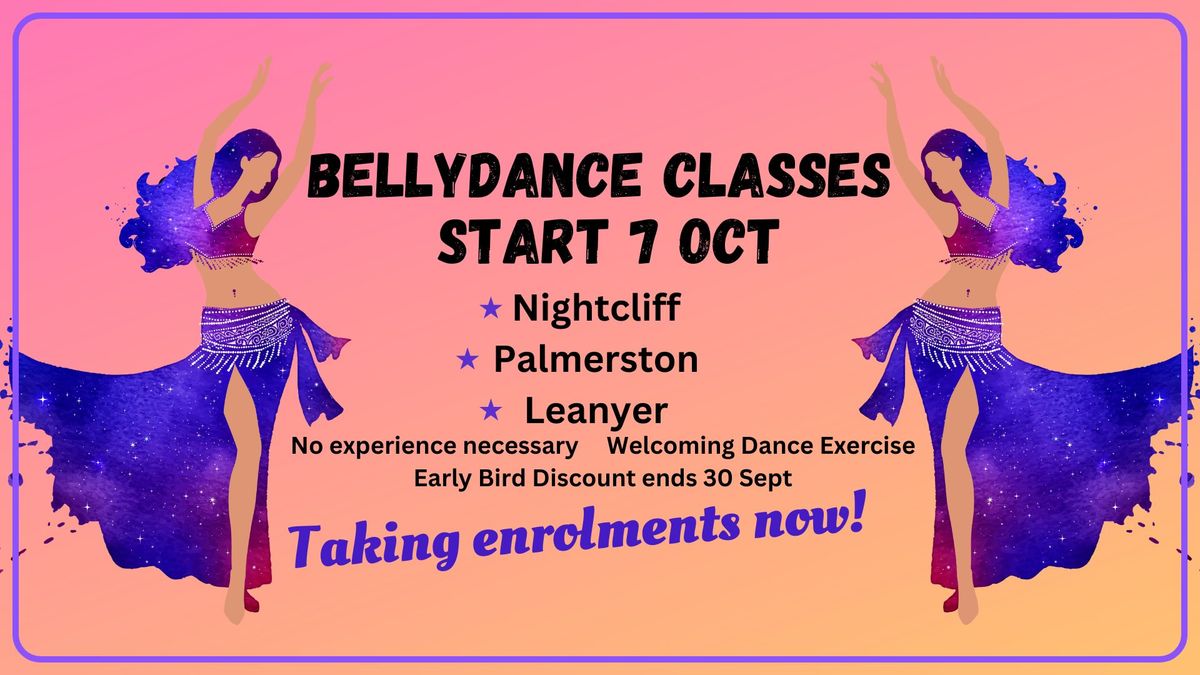 Term 4 Bellydance Classes