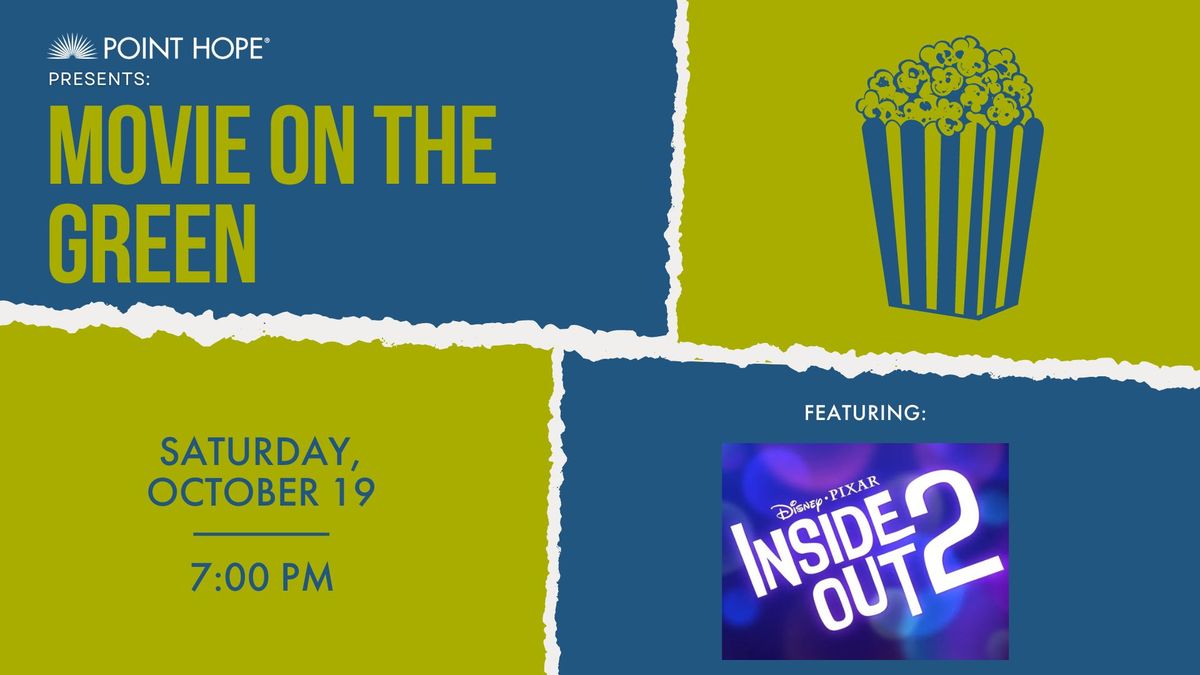 Outdoor Movie on the Village Green