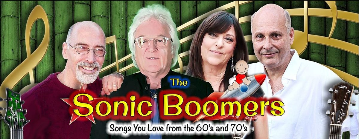 The Sonic Boomers at Lounge 51, 19347 Ventura Blvd.  Tarzana 