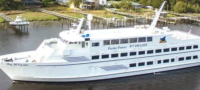  Big "M" Casino Boat Tour Weekend Getaway in Myrtle Beach, SC $49 Per Couple