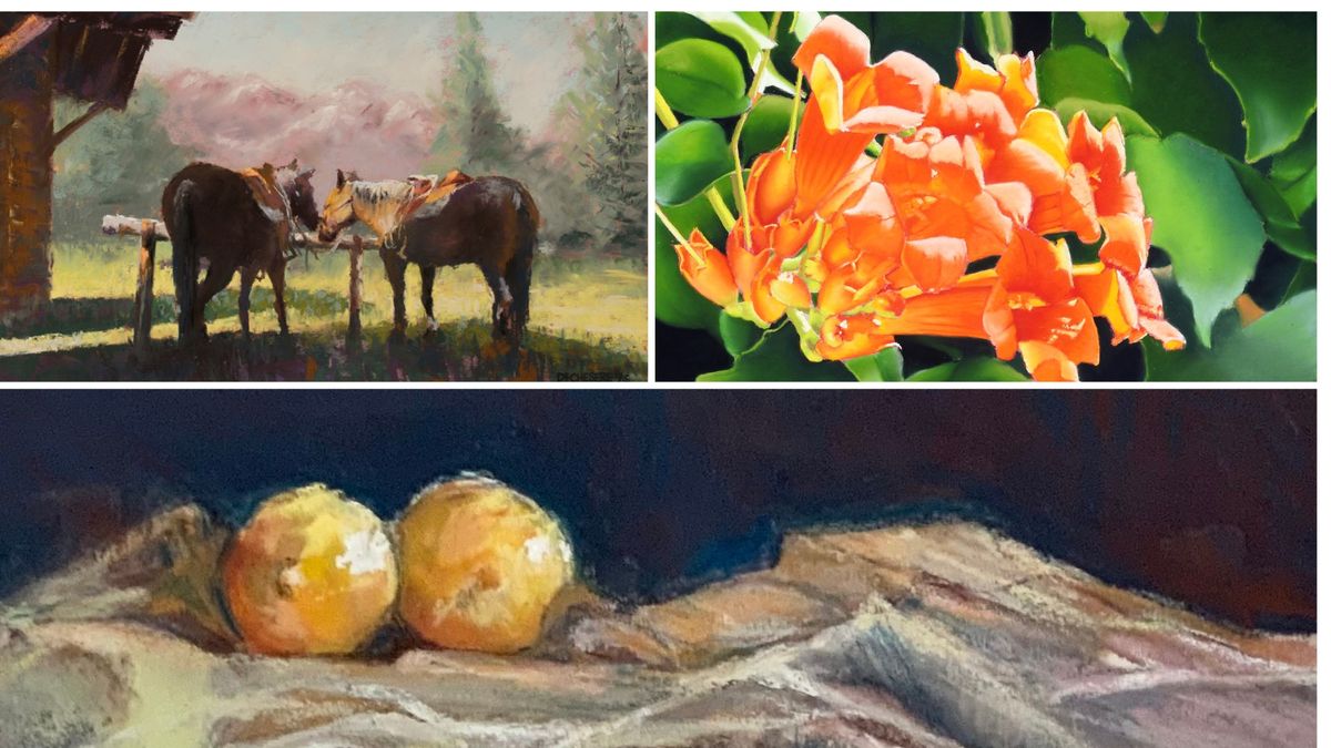 The Coastal Carolina Pastel Painters Present INSPIRATIONS IN PASTEL 