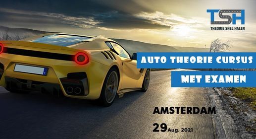 Amsterdam-Auto theoriecursus 29 Augustus 2021