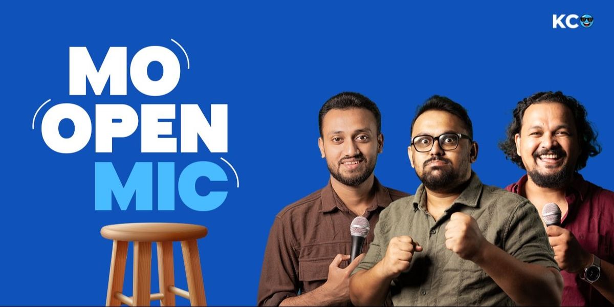 Mo Open Mic - Odia Stand Up