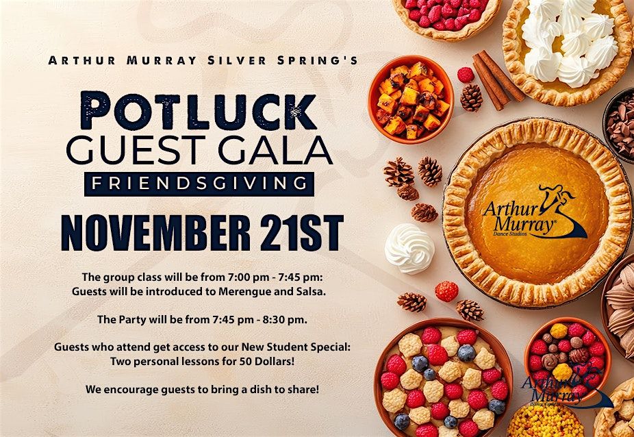 FREE - Friendsiving Open House !!! (Potluck)