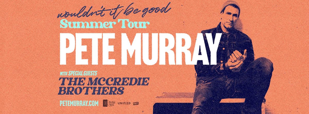 Pete Murray at Jetty Beach House