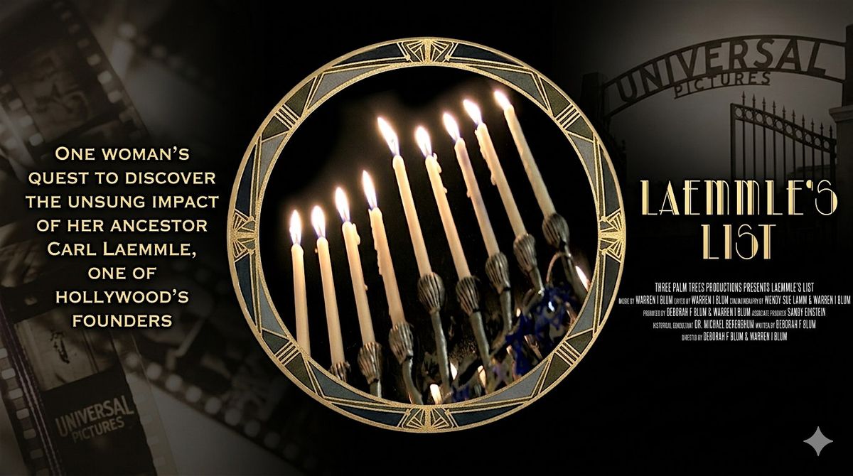 LAJFF Presents "Laemmle's List" + filmmaker Q&A!