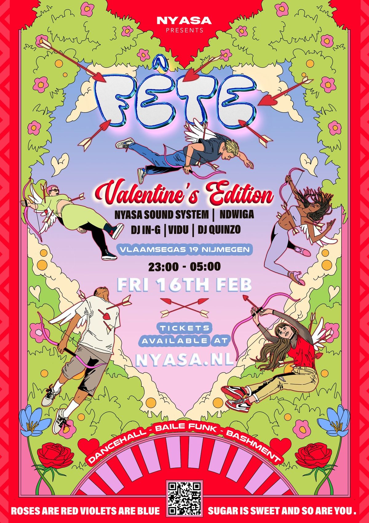 F\u00caTE - Valentine's Day Special Edition