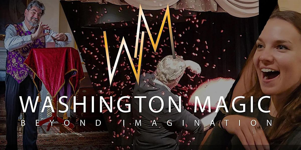 WASHINGTON MAGIC'S MAY 16TH SHOW!