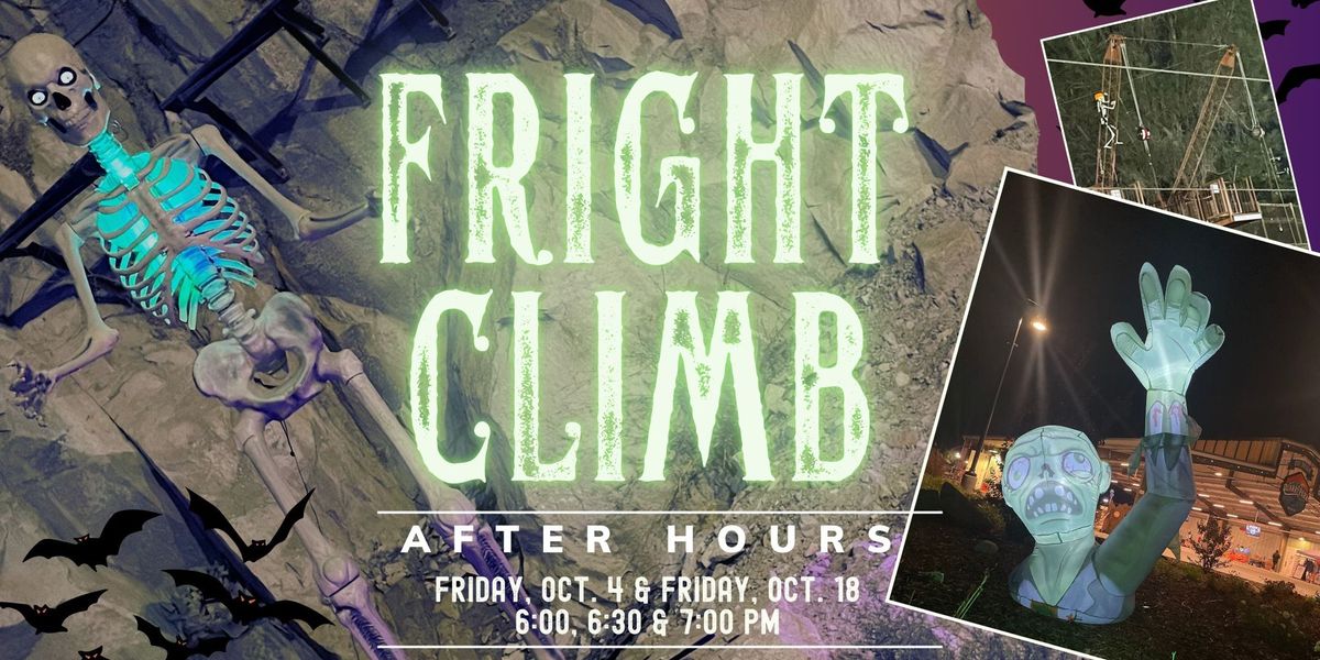 Fright Climb: A Spooktacular Nighttime Adventure!