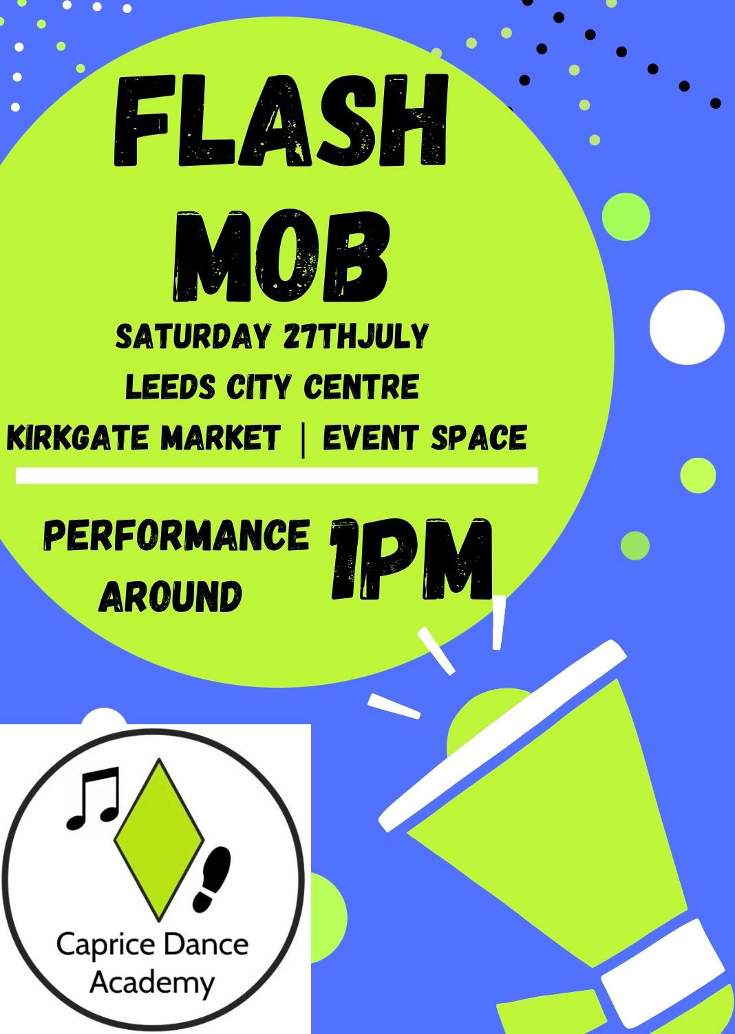 Flash Mob \/ Leeds